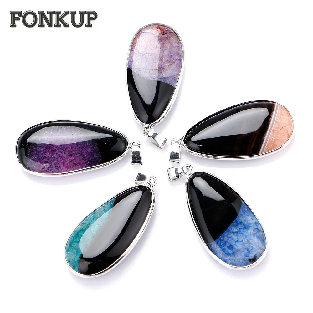 Forkup Crystal Water Drop Pendant Blue Gemstone Charm Fashion Women Choker Multi Color Style Necklace Silver Accessories Schmuck
Forkup Crystal Water Drop Pendant Blue Gemstone Charm Fashion Women Choker Multi Color Style Necklace Silver Accessories Schmuck