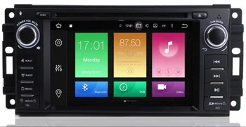7 inch Android 9.0 Car DVD Player GPS Navigation for Jeep Compass Grand Cherokee Wrangler with Radio BT USB SD AUX Video Stereo
7 inch Android 9.0 Car DVD Player GPS Navigation for Jeep Compass Grand Cherokee Wrangler with Radio BT USB SD AUX Video Stereo