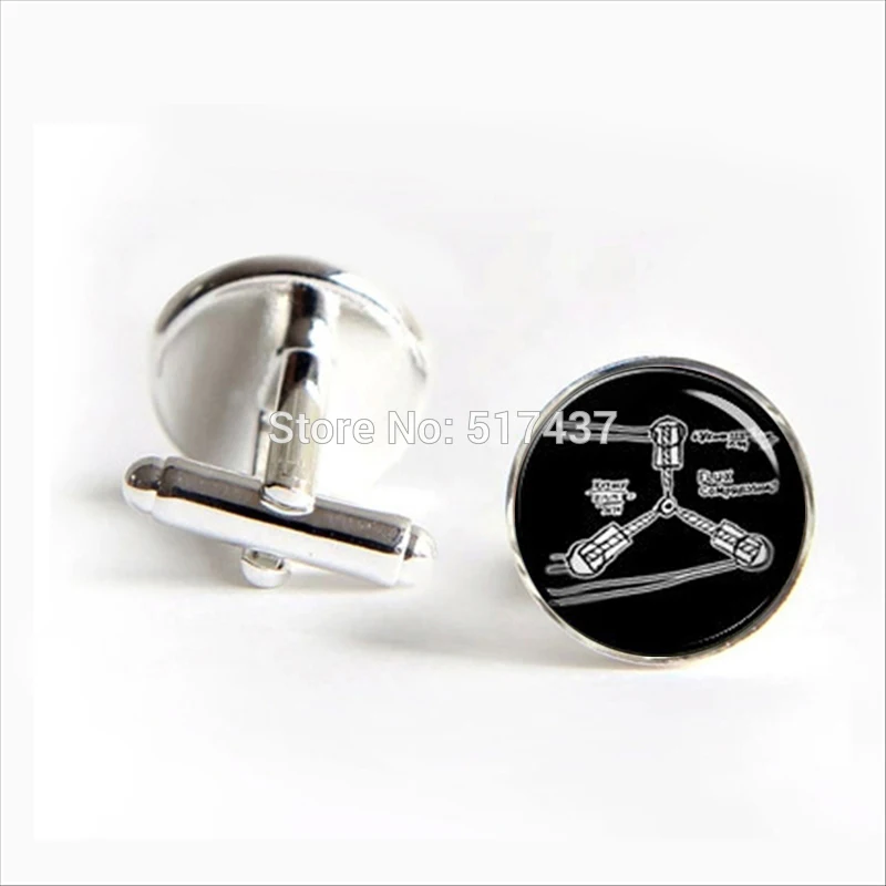 2017 wholesale Flux Capacitor Cufflinks Flux Compression Back to the Future Cuff Brand Cuff Links Men
2017 wholesale Flux Capacitor Cufflinks Flux Compression Back to the Future Cuff Brand Cuff Links Men