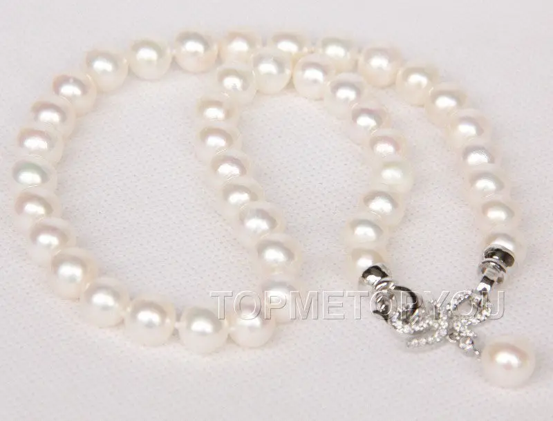 Free Shipping>>new hot 17" 11mm natural round white pearls necklace pendant e2508
Free Shipping>>new hot 17" 11mm natural round white pearls necklace pendant e2508
