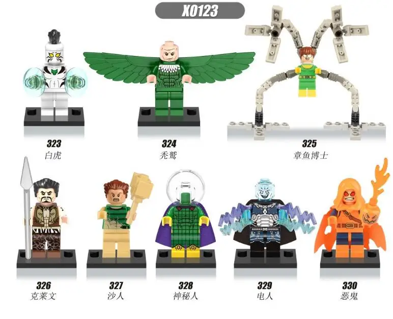 Promotion Single Sale Super Heroes 200pcs/lot Superman/Spider-Man/Hulk/Batman Building Blocks Toys X0123
Promotion Single Sale Super Heroes 200pcs/lot Superman/Spider-Man/Hulk/Batman Building Blocks Toys X0123