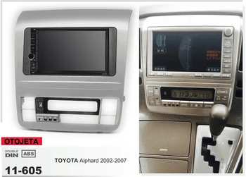 Fit for TOYOTA alphard 2002-2007 quad core android 10 frame plus car radio multimedia stereo head units tape recorder gps
Fit for TOYOTA alphard 2002-2007 quad core android 10 frame plus car radio multimedia stereo head units tape recorder gps