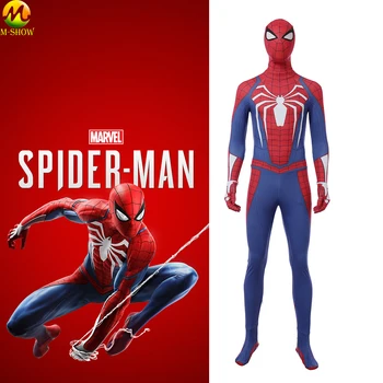 3D Print Game Marvel's Spider-Man Cosplay Costume Superhero PS4 Game Role Cosplay Jumpsuit Halloween Costume RPG For Adult
3D Print Game Marvel's Spider-Man Cosplay Costume Superhero PS4 Game Role Cosplay Jumpsuit Halloween Costume RPG For Adult