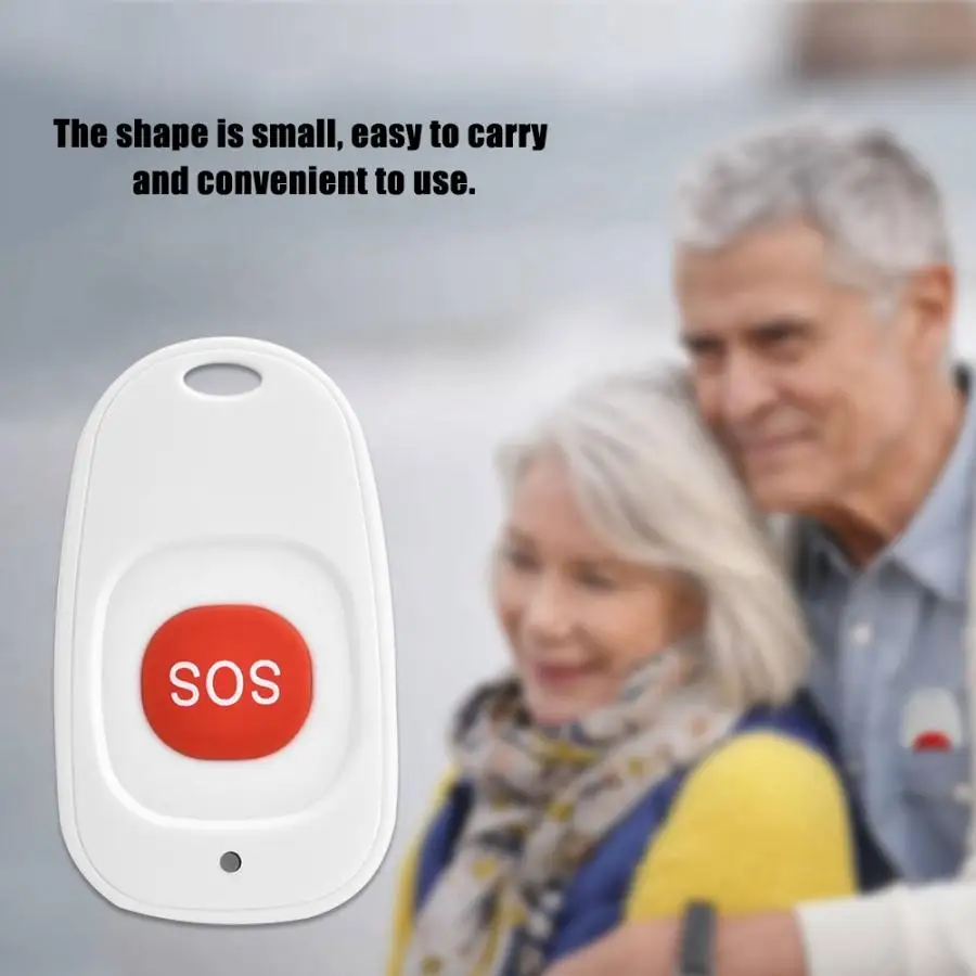 Wireless SOS Emergency Button Alarm Home Burglar Alarm Sensor 433MHz 1pcs/3pcs/5pcs Optional
Wireless SOS Emergency Button Alarm Home Burglar Alarm Sensor 433MHz 1pcs/3pcs/5pcs Optional