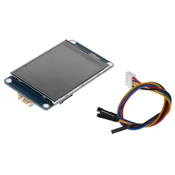 2.4" UART HMI 320x240 Touch Screen Resistant Smart Lamp Module LCD Display For Arduino TFT
2.4" UART HMI 320x240 Touch Screen Resistant Smart Lamp Module LCD Display For Arduino TFT