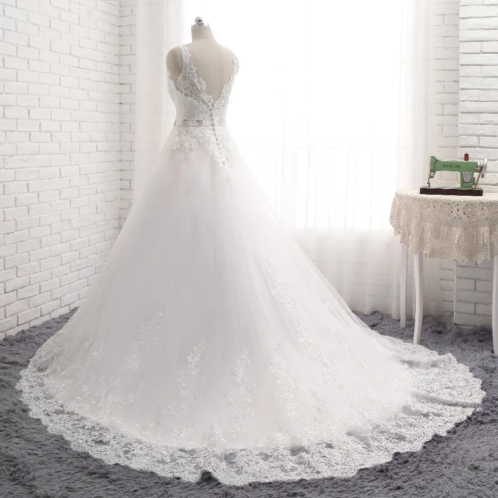 Lover Kiss Vestido De Noiva New Design A Line Lace Wedding Dress V Neck Beaded Sash Backless Sexy Vintage Gowns Wedding Dress 4 Lover Kiss Vestido De Noiva New Design A Line Lace Wedding Dress V Neck Beaded Sash Backless Sexy Vintage Gowns Wedding Dress 4