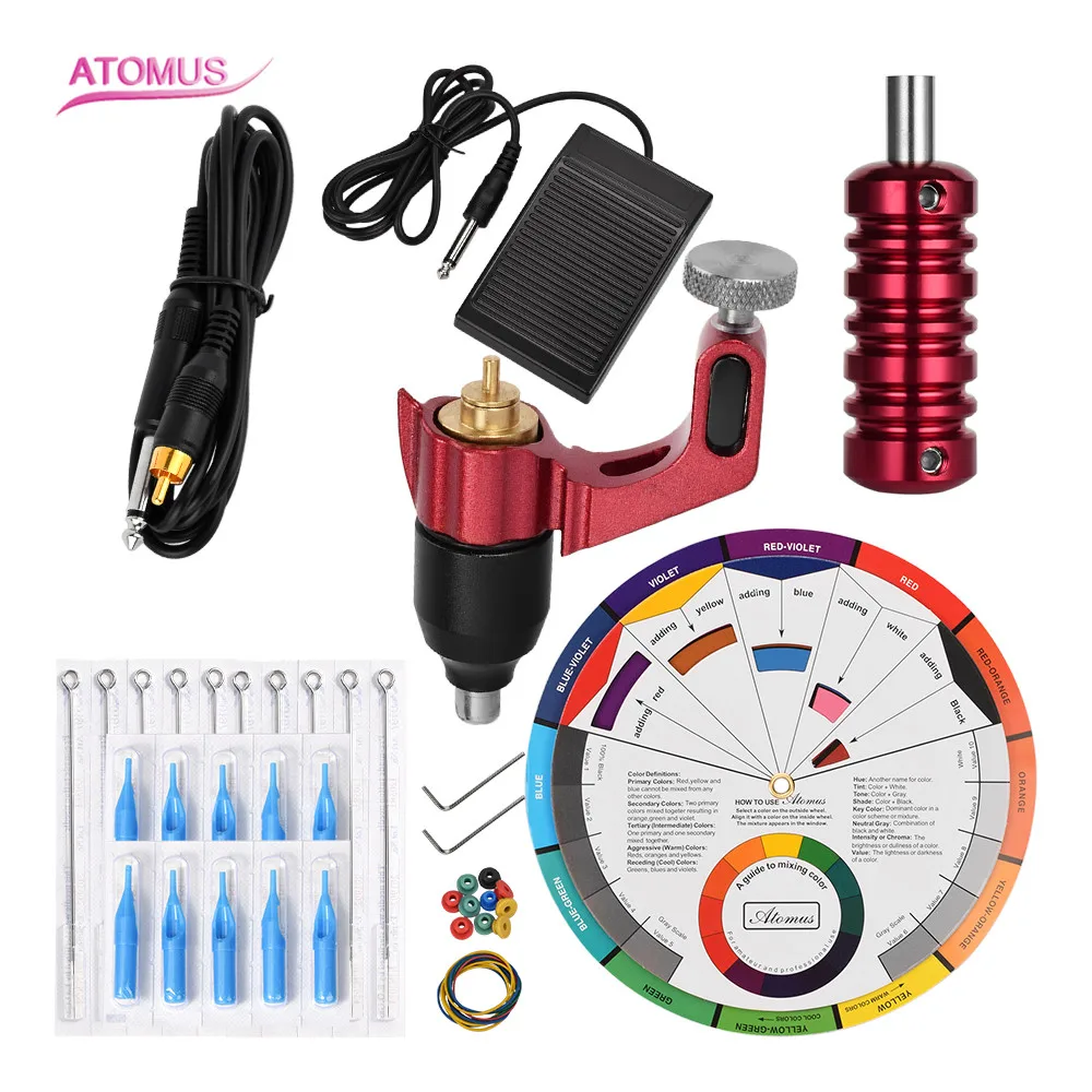 Tattoo Beginner Set Studio Kit Tatuaje Profesional Rotary Pen Machine Tools Equipo Para Tatuar Iniciante Set Beginner Rotative
Tattoo Beginner Set Studio Kit Tatuaje Profesional Rotary Pen Machine Tools Equipo Para Tatuar Iniciante Set Beginner Rotative