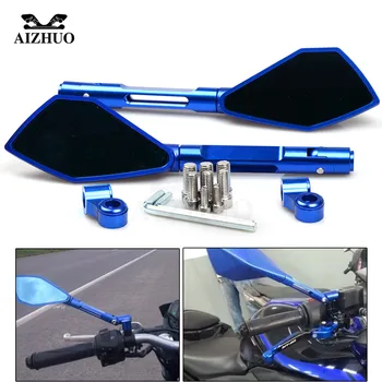 Motorcycle Rearview Rear View Side Mirrors for BMW F800GS F650GS F800R For YAMAHA YZF R1 R6 MT09 MT07 FZ1 R3 R25 For SUZUKI
Motorcycle Rearview Rear View Side Mirrors for BMW F800GS F650GS F800R For YAMAHA YZF R1 R6 MT09 MT07 FZ1 R3 R25 For SUZUKI