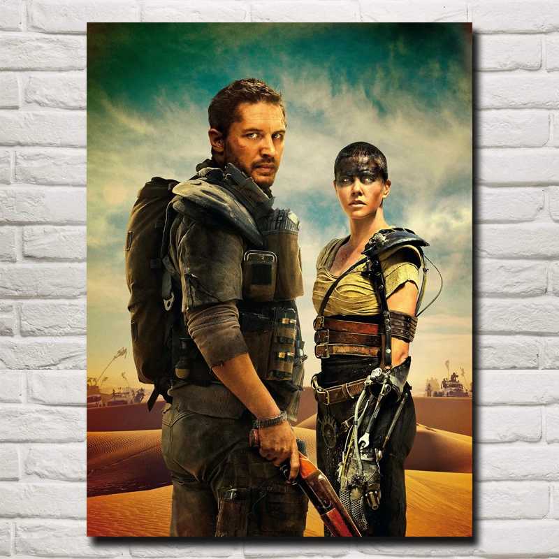Mad Max Fury Road Movie Art Silk Fabric Poster Print Wall Home Decor Pictures 12x16 18x24 24X32 Inches Free Shipping
Mad Max Fury Road Movie Art Silk Fabric Poster Print Wall Home Decor Pictures 12x16 18x24 24X32 Inches Free Shipping