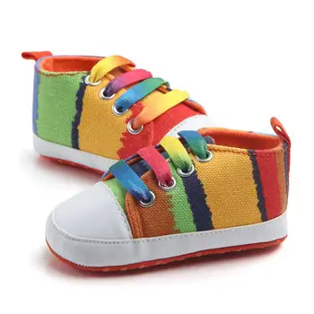 Pair of Baby Girls Boy First Walkers Soft Sole Shoes Infant Toddler Crib Shoes Canvas Anti-slip Shoes for Baby 0-15Months
Pair of Baby Girls Boy First Walkers Soft Sole Shoes Infant Toddler Crib Shoes Canvas Anti-slip Shoes for Baby 0-15Months
