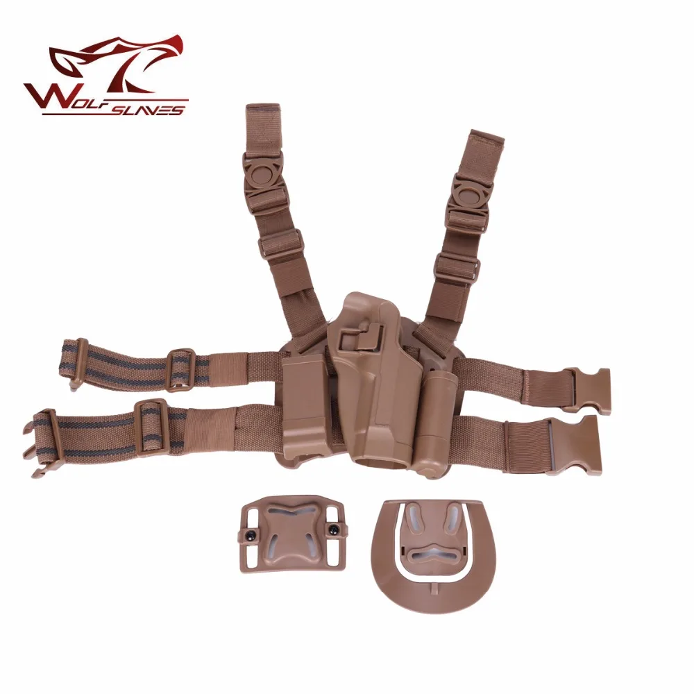 M92 96 Drop Leg Holster SET of Pistol & Magazine Pouch Black Hawk Close Quarters Concealment Hunting Accessories Wholesale
M92 96 Drop Leg Holster SET of Pistol & Magazine Pouch Black Hawk Close Quarters Concealment Hunting Accessories Wholesale