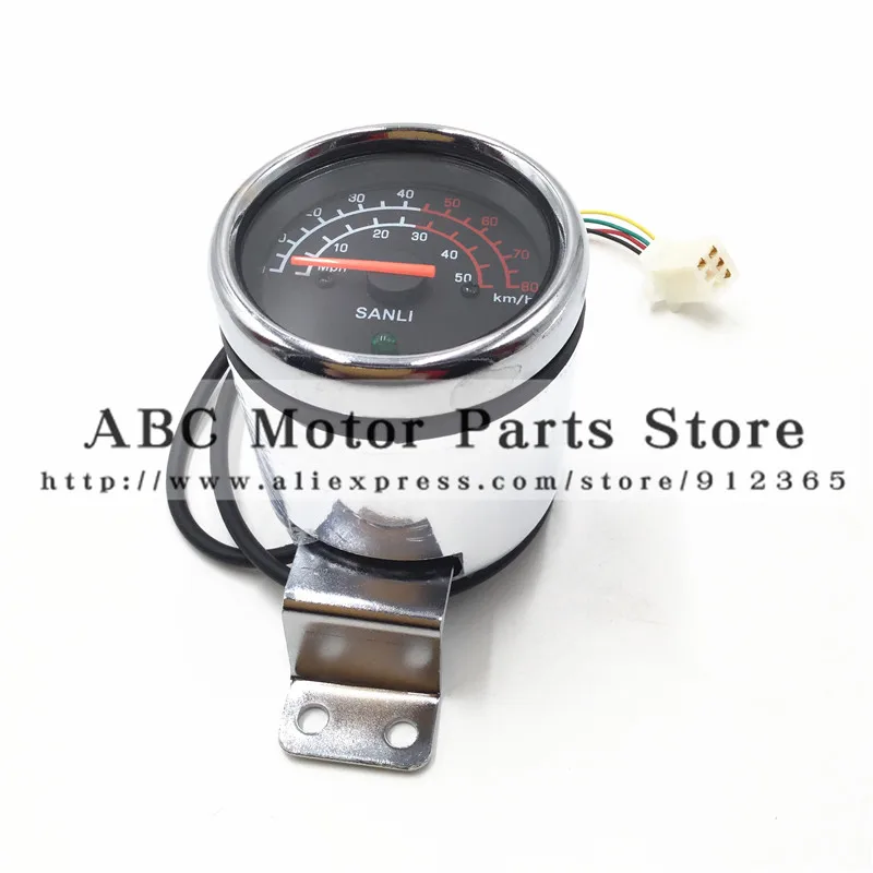 Speedometer instrument for small ATV Quad dirt pit bike off road motorcycle Motocross Speed Headlight
Speedometer instrument for small ATV Quad dirt pit bike off road motorcycle Motocross Speed Headlight