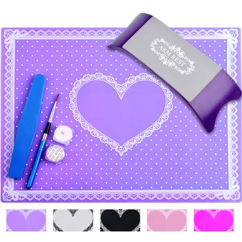1Set Silicone Plastic Nail Pillow Hand Holder Cushion Table Mat Pad Foldable Washable Nail Art Equipment Salon Manicure Tool Kit
1Set Silicone Plastic Nail Pillow Hand Holder Cushion Table Mat Pad Foldable Washable Nail Art Equipment Salon Manicure Tool Kit