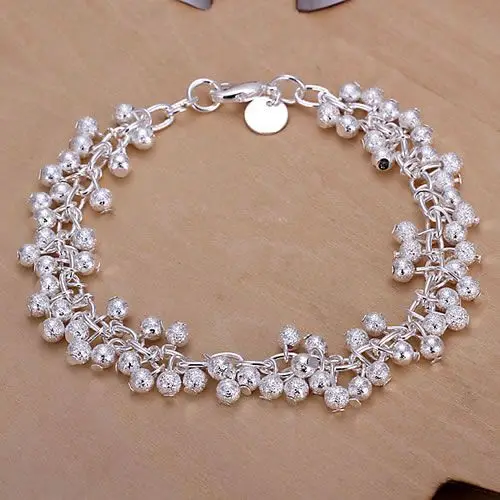 Free shipping jewelry silver plated jewelry bracelet fine fashion grape bracelet top quality wholesale and retail SMTH232
Free shipping jewelry silver plated jewelry bracelet fine fashion grape bracelet top quality wholesale and retail SMTH232