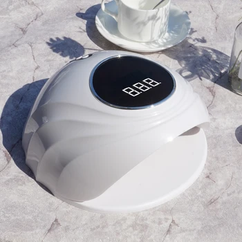 68W Smart Nail Art Display Lamp Dryer Intelligent UV LED Nail Dryer Curing Lamps with Automatic Sensor All Gels Art Curing Tool
68W Smart Nail Art Display Lamp Dryer Intelligent UV LED Nail Dryer Curing Lamps with Automatic Sensor All Gels Art Curing Tool