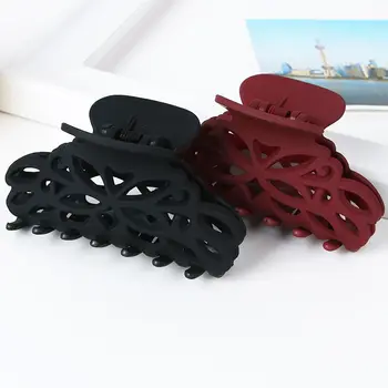 Plastic Hair Clips Pins Claws Pony Tail Holder Women Hair Accessories Large Size Hairpin Headwear Beauty Makeup Styling Tools
Plastic Hair Clips Pins Claws Pony Tail Holder Women Hair Accessories Large Size Hairpin Headwear Beauty Makeup Styling Tools