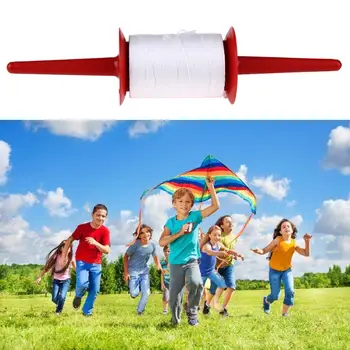 200m Kite Handle Line Winding Plastic Hoop Spool Line Strong Kite String Line Flying Outdoor Accessories
200m Kite Handle Line Winding Plastic Hoop Spool Line Strong Kite String Line Flying Outdoor Accessories