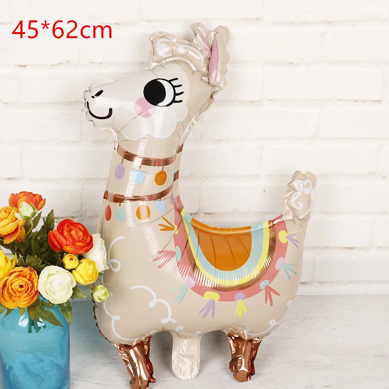 1pc Llama Foil Balloons cartoon animal unicorn balloon decoration Birthday Wedding favors and gifts Alpaca balloons helium balls
1pc Llama Foil Balloons cartoon animal unicorn balloon decoration Birthday Wedding favors and gifts Alpaca balloons helium balls
