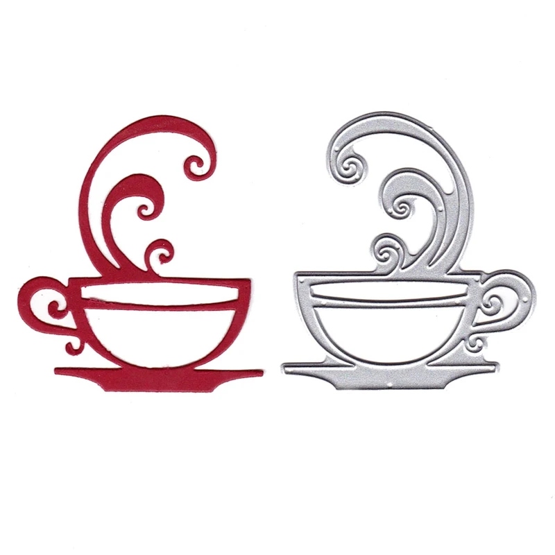 Coffee Cup Metal Cutting Dies Stencils for Scrapbooking DIY Photo Album Embossing Folder Paper Decorative Supplies
Coffee Cup Metal Cutting Dies Stencils for Scrapbooking DIY Photo Album Embossing Folder Paper Decorative Supplies