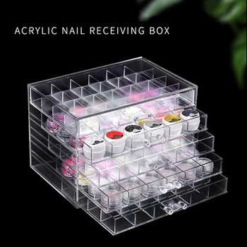 Empty Nail Art Decoration Accessories Storage Box 120 Grids Rhinestones Beads Crystal Manicure Tool Display Container Case
Empty Nail Art Decoration Accessories Storage Box 120 Grids Rhinestones Beads Crystal Manicure Tool Display Container Case