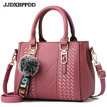 JJDXBPPDD small high quality thread hairball strap ladies totes shopping work flap women messenger shoulder crossbody handbag
JJDXBPPDD small high quality thread hairball strap ladies totes shopping work flap women messenger shoulder crossbody handbag