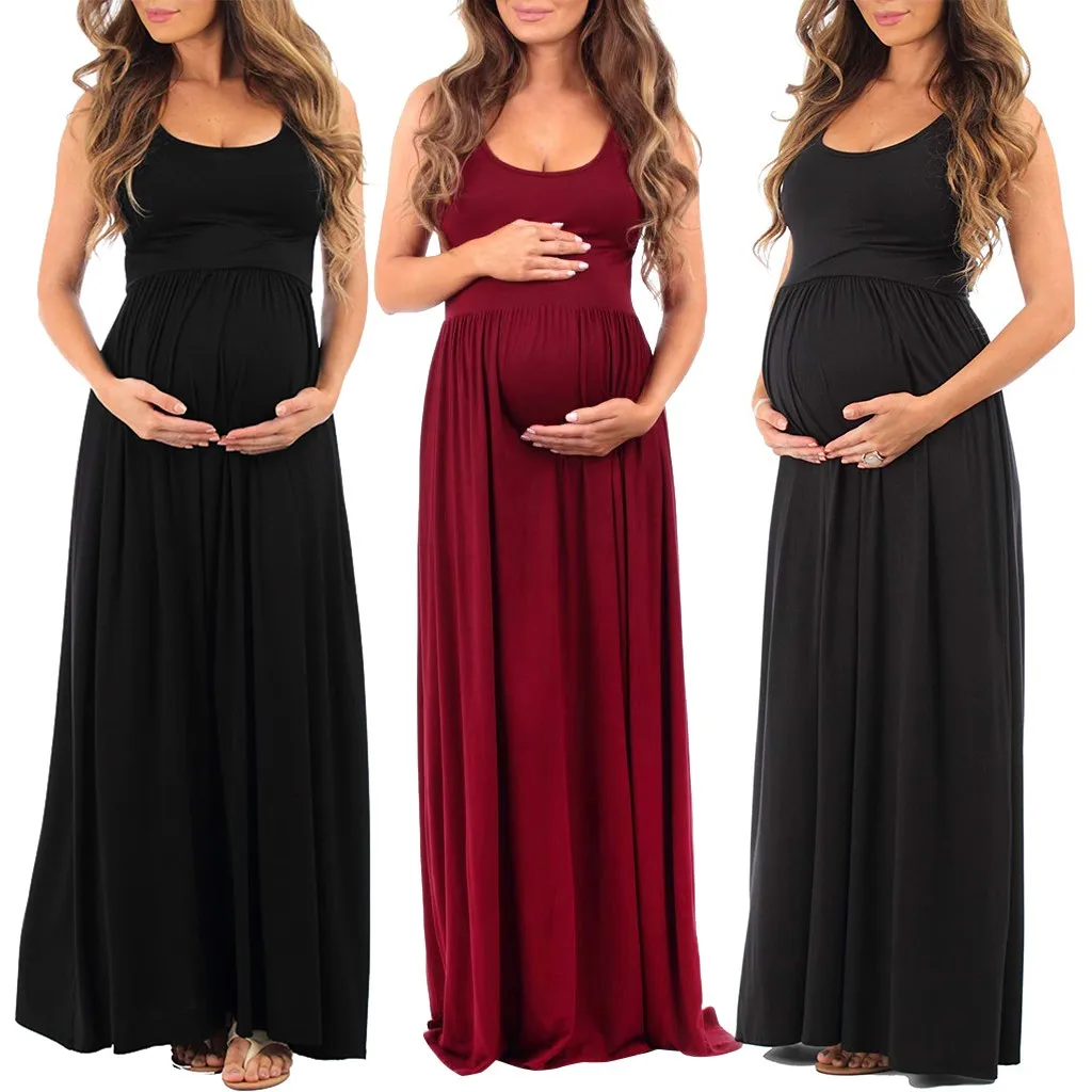 TLOTUNY Women's Maternity Sleeveless Casual lactation dress Nursing Breastfeeding Ruched Solid Color Plus Size Maxi Dress ZJ02
TLOTUNY Women's Maternity Sleeveless Casual lactation dress Nursing Breastfeeding Ruched Solid Color Plus Size Maxi Dress ZJ02