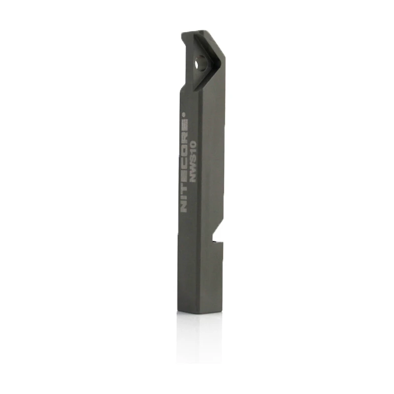 NITECORE NWS10 NWS20 Outdoor Emergency Whistle polished titanium alloy 120 decibels
NITECORE NWS10 NWS20 Outdoor Emergency Whistle polished titanium alloy 120 decibels