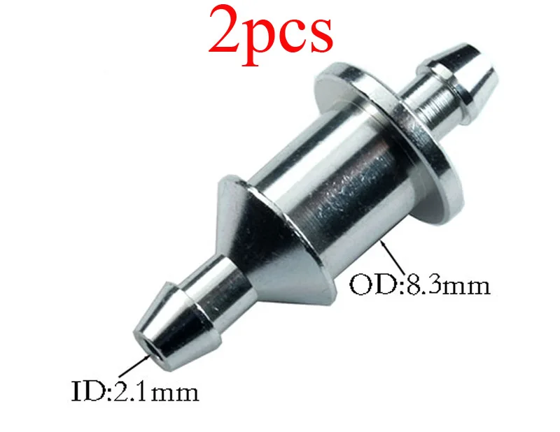 2PCS Metal Fuel Discharge Port Fuel Inlet Neck Oil Nozzle Nipples for Align Oil Tank Oil Box RC Helicopter Aircraft Spare Parts
2PCS Metal Fuel Discharge Port Fuel Inlet Neck Oil Nozzle Nipples for Align Oil Tank Oil Box RC Helicopter Aircraft Spare Parts