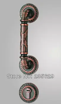 Free Shipping, European style Entrance Villa Door Lock, 55mm Backset ,Brass cylinder, Antique Brass or Antique Copper finished
Free Shipping, European style Entrance Villa Door Lock, 55mm Backset ,Brass cylinder, Antique Brass or Antique Copper finished