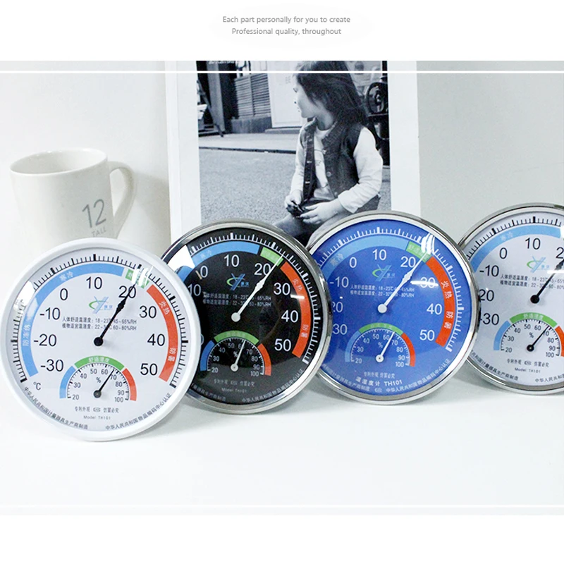 3 color Temperature Instrument Fashion Thermometer/Humidity Meter HD Indoor Wall Mounting Hygrometer Home Decor For Kids Room
3 color Temperature Instrument Fashion Thermometer/Humidity Meter HD Indoor Wall Mounting Hygrometer Home Decor For Kids Room
