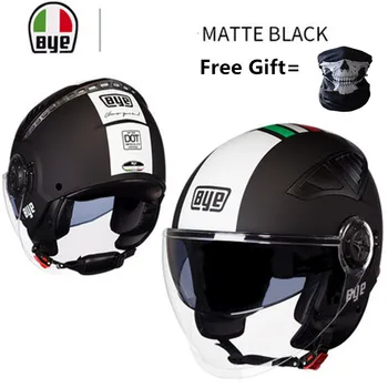 Hot sale BYE Motorcycle Helmet open Moto Helmet With Inner Sun Visor Safety Lens Racing open Face Helmets L 57-62cm nero yellow
Hot sale BYE Motorcycle Helmet open Moto Helmet With Inner Sun Visor Safety Lens Racing open Face Helmets L 57-62cm nero yellow