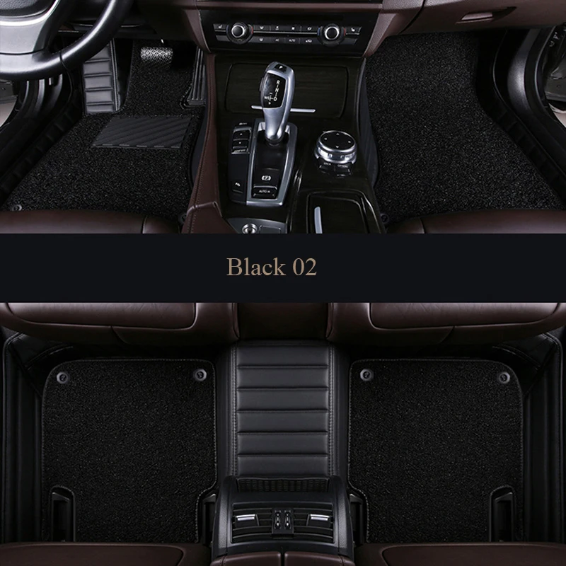 Custom car floor mats for Mercedes Benz all models E C MLGLK GLA GLE GL S R A B CLK SLK CLA CLS G GLS GLC decoration accessories
Custom car floor mats for Mercedes Benz all models E C MLGLK GLA GLE GL S R A B CLK SLK CLA CLS G GLS GLC decoration accessories