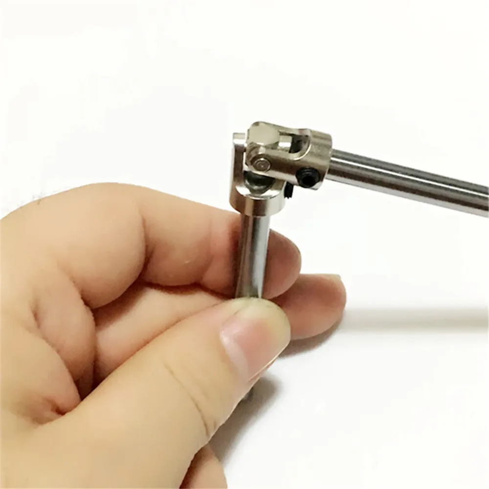 NO.45 Steel Cardan Joint Universal Coupling Micro Universal Joint 2.3x2.3mm 3*3mm Many Size for Model Ship Model Car and Robot
NO.45 Steel Cardan Joint Universal Coupling Micro Universal Joint 2.3x2.3mm 3*3mm Many Size for Model Ship Model Car and Robot