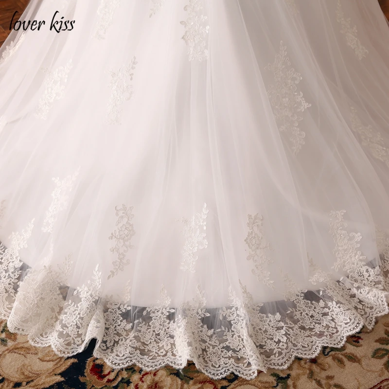 Lover Kiss Vestido De Noiva Custom Sheer Tulle Long Sleeve Wedding Dress Corset Back Lace Ball Gown Bridal Gowns For Weddings 6 Lover Kiss Vestido De Noiva Custom Sheer Tulle Long Sleeve Wedding Dress Corset Back Lace Ball Gown Bridal Gowns For Weddings 6