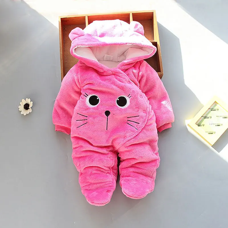Cotton Overalls for Newborns Baby Boys Spring Autumn Rompers Warm Outerwear Infant Babies Clothing Girls Jumpsuit Clothes 0-12M
Cotton Overalls for Newborns Baby Boys Spring Autumn Rompers Warm Outerwear Infant Babies Clothing Girls Jumpsuit Clothes 0-12M