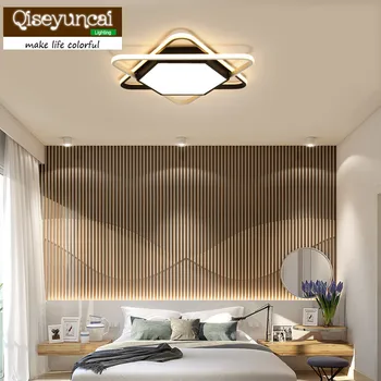 Qiseyuncai Nordic modern led bedroom ceiling lamp creative simple aluminum warm room study room lighting free shipping
Qiseyuncai Nordic modern led bedroom ceiling lamp creative simple aluminum warm room study room lighting free shipping
