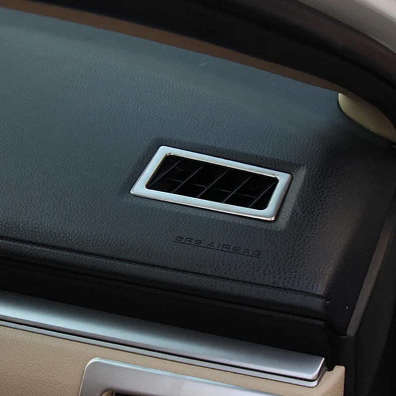 Car styling trim fit for Corolla S LE Levin Hybrid 2014 2015 2016 air conditioning vent cover sticker stainless steel
Car styling trim fit for Corolla S LE Levin Hybrid 2014 2015 2016 air conditioning vent cover sticker stainless steel