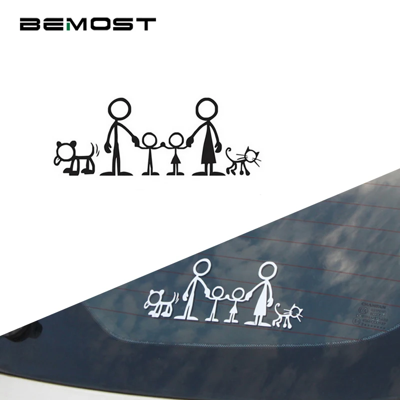 BEMOST 18.5*9cm Car Styling Lovely Kids And Pet Dog Cat Family Car Stickers Cartoon Decoration Decals Auto Accessories 5Pcs/lot
BEMOST 18.5*9cm Car Styling Lovely Kids And Pet Dog Cat Family Car Stickers Cartoon Decoration Decals Auto Accessories 5Pcs/lot