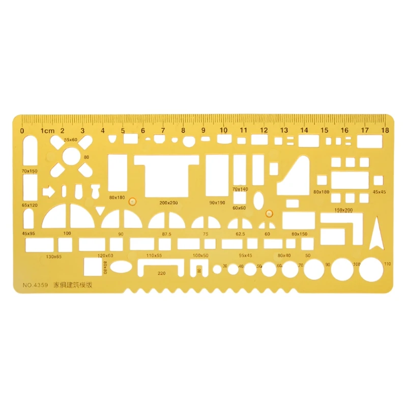 K Resin Ruler Furniture House Architecture Drainage Drawing Template Ruler Measuring Tool Ruler School Accessories
K Resin Ruler Furniture House Architecture Drainage Drawing Template Ruler Measuring Tool Ruler School Accessories