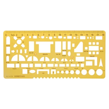 K Resin Ruler Furniture House Architecture Drainage Drawing Template Ruler Measuring Tool Ruler School Accessories
K Resin Ruler Furniture House Architecture Drainage Drawing Template Ruler Measuring Tool Ruler School Accessories