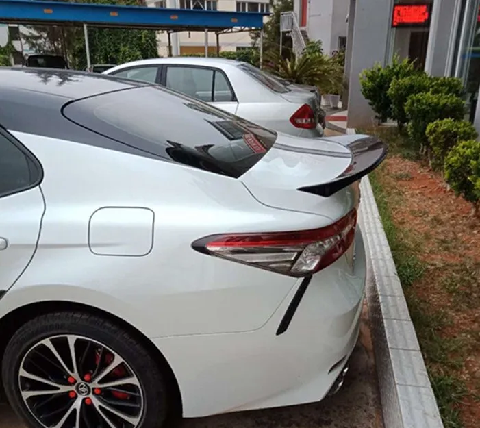 For toyota Camry 2018 high quality and hardness New ABS material spoiler by primer or DIY color paint camry spoilers
For toyota Camry 2018 high quality and hardness New ABS material spoiler by primer or DIY color paint camry spoilers