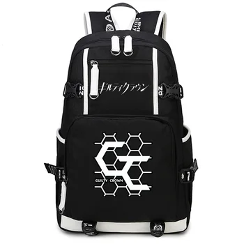 Cartoon Guilty Crown Cosplay Students School Bags Teenager Notebook Backpacks Anime Bag Rucksack Children Large Canvas Schoolbag
Cartoon Guilty Crown Cosplay Students School Bags Teenager Notebook Backpacks Anime Bag Rucksack Children Large Canvas Schoolbag