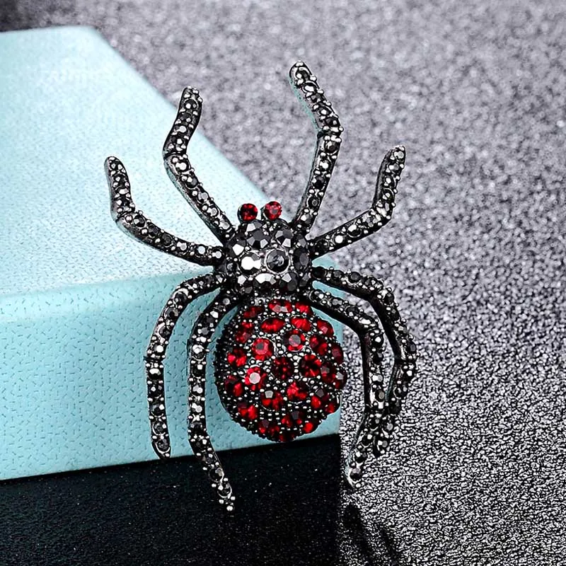 Zlxgirl jewelry vintage men's spider brooches jewelry perfect rhinestone crystal pin brooch scarf pins women's hats accessory
Zlxgirl jewelry vintage men's spider brooches jewelry perfect rhinestone crystal pin brooch scarf pins women's hats accessory