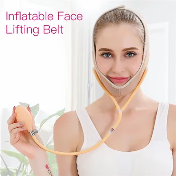 Inflatable Face Slimming Mask Air Press Natural V Face Cheek Chin Lifting Tight Band Face Firming Belt Facial Airbag Massager 31
Inflatable Face Slimming Mask Air Press Natural V Face Cheek Chin Lifting Tight Band Face Firming Belt Facial Airbag Massager 31
