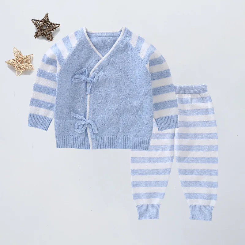 Baby Boys Comfortable Clothes Sets Infant Autumn Tops+ Pants Striped Clothing Set Baby Girl Long Sleeve Belt Novelty Set AA52181
Baby Boys Comfortable Clothes Sets Infant Autumn Tops+ Pants Striped Clothing Set Baby Girl Long Sleeve Belt Novelty Set AA52181