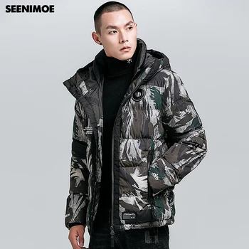 Seenimoe 2019 Male Winter Wram Parkas Windproof Winter Jacket Men Camouflage Hooded Thicken M-4XL Camouflage Cotton Coat Outwear
Seenimoe 2019 Male Winter Wram Parkas Windproof Winter Jacket Men Camouflage Hooded Thicken M-4XL Camouflage Cotton Coat Outwear