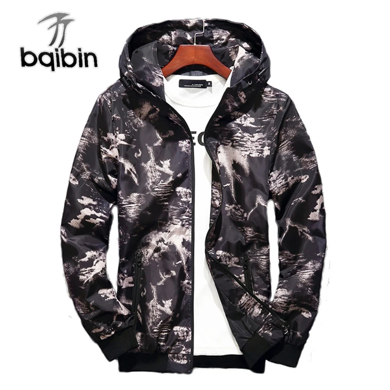 2019 Spring Autumn Hooded Jacket Men Thin Military Jacket Zipper Features Windbreaker Camouflage Jacket Plus Size 5XL
2019 Spring Autumn Hooded Jacket Men Thin Military Jacket Zipper Features Windbreaker Camouflage Jacket Plus Size 5XL