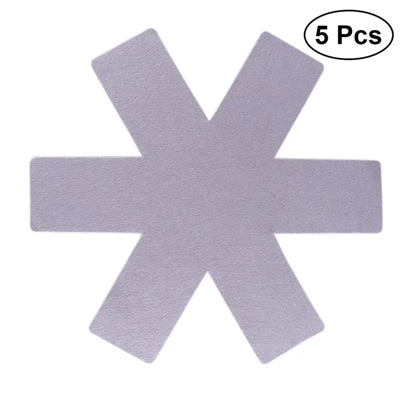 5pcs Pot Pan Protectors Gray Print Premium Divider Pads Scratching Separate And Protect Surfaces For Cookware (Light Grey)
5pcs Pot Pan Protectors Gray Print Premium Divider Pads Scratching Separate And Protect Surfaces For Cookware (Light Grey)