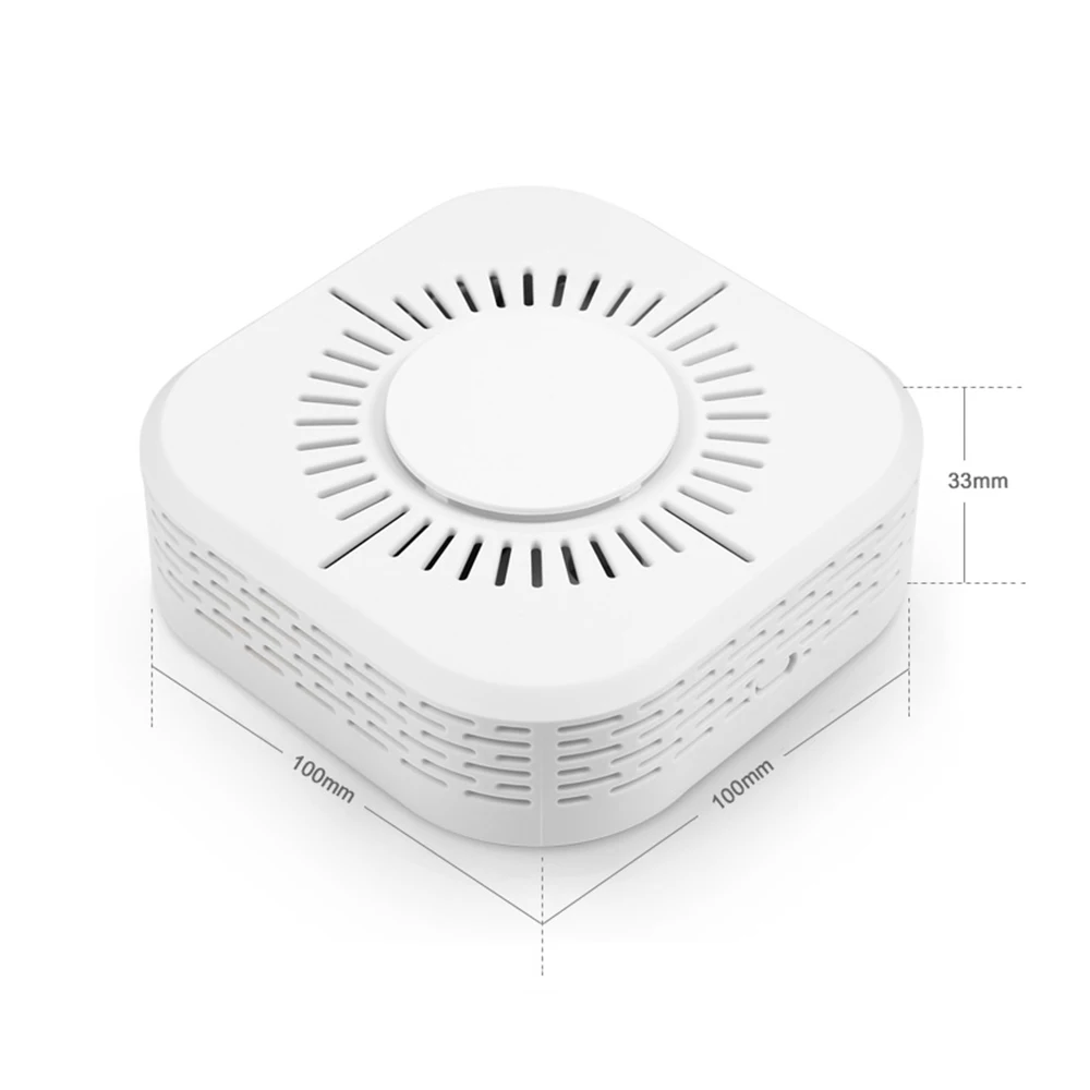 FIMEI C50W Высокая чувствительность Беспроводной безопасности Дым пожарный детектор