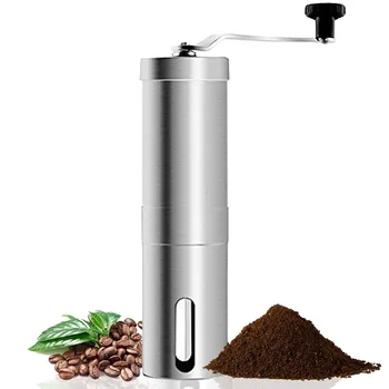 Manual Coffee Grinder Hand Steel Ceramics Core Coffee Bean Grinding Hand Mill Cafe Burr Mill Grinder Ceramic Corn Coffe Machine
Manual Coffee Grinder Hand Steel Ceramics Core Coffee Bean Grinding Hand Mill Cafe Burr Mill Grinder Ceramic Corn Coffe Machine